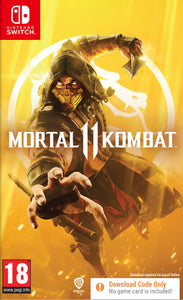 MORTAL KOMBAT 11 Nintendo Switch (Code in a box)