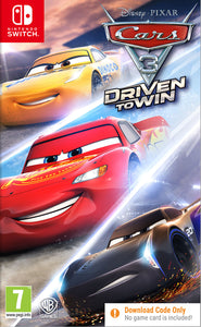 Cars 3 Driven to Win Nintendo Switch (Code in a box)