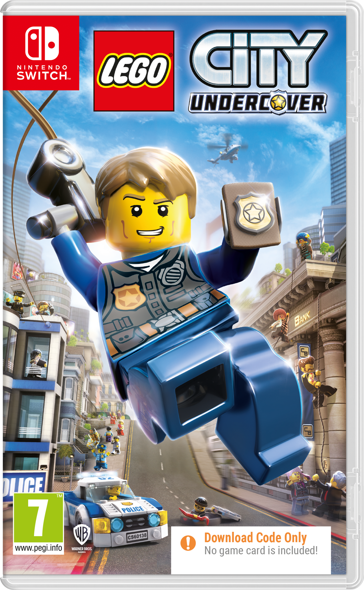 Lego City Undercover Nintendo Switch (Code in a box)