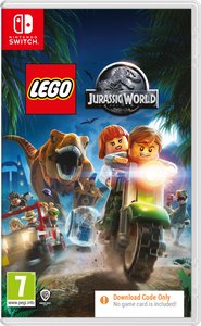 Lego Jurassic World Nintendo Switch (Code in a box)