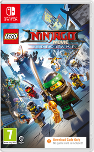 Lego Ninjago Movie Nintendo Switch (Code in a box)