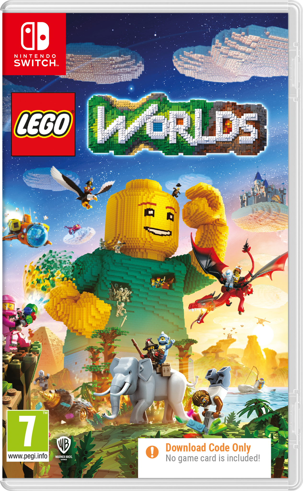 Lego Worlds Nintendo Switch (Code in a box)