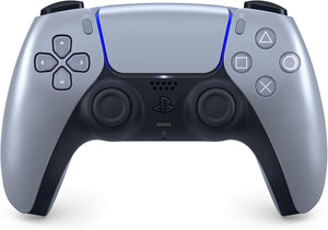 PS5 DualSense Sterling Silver Wireless Controller