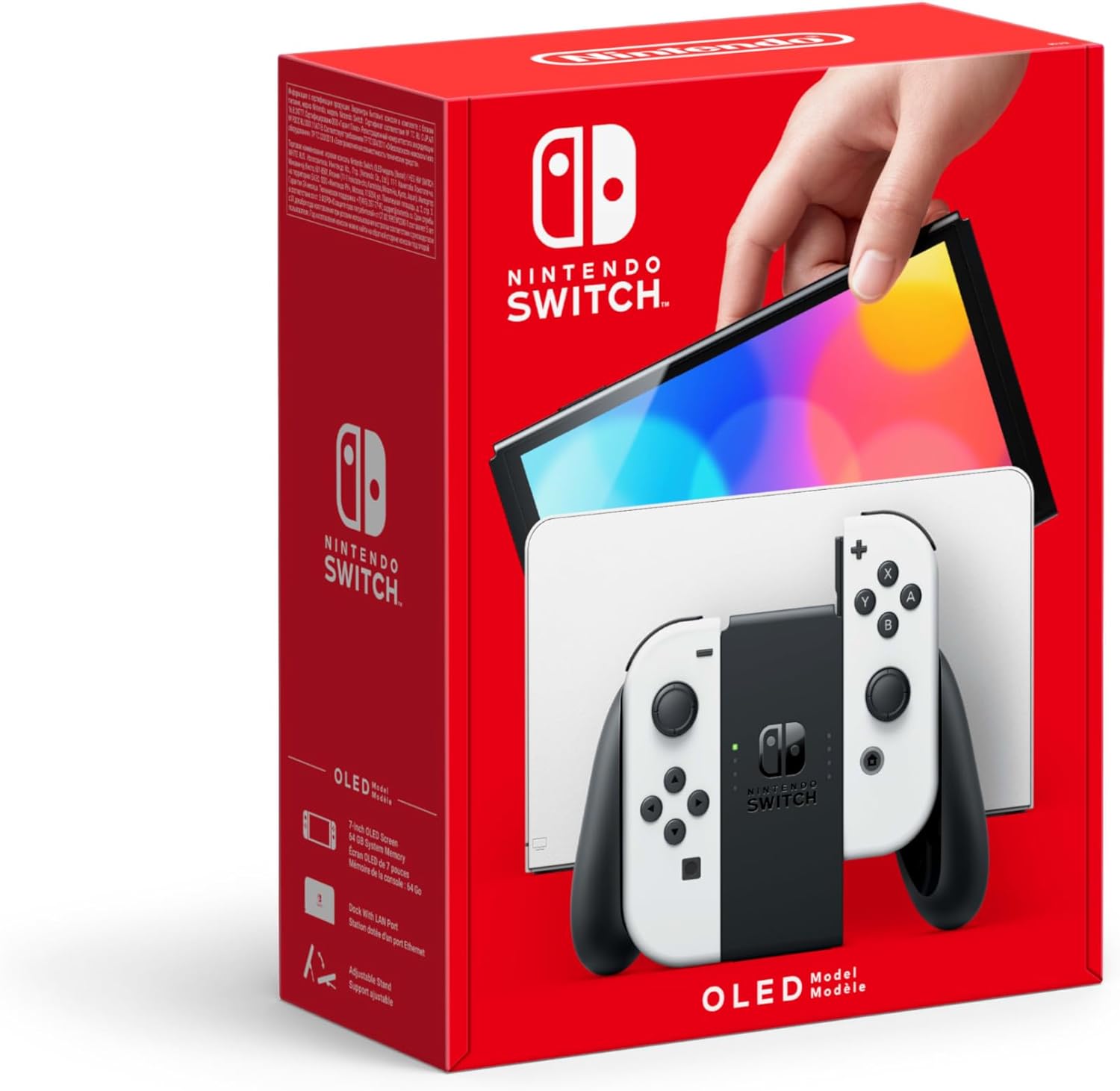 Nintendo Switch - White OLED Model