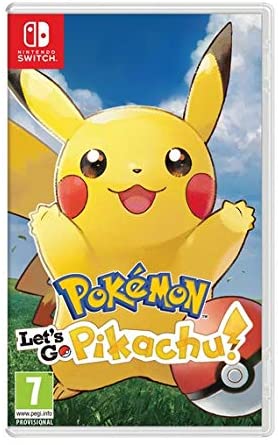 Pokemon Lets Go Pikachu Nintendo Switch