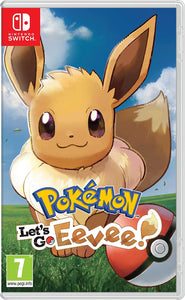 Pokemon Lets Go Eevee Nintendo Switch