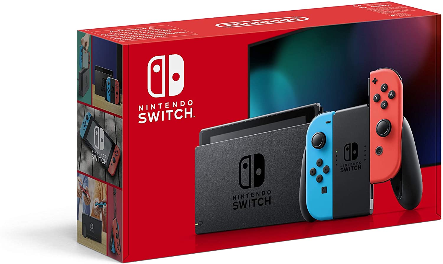 Nintendo Switch Neon Red/Neon blue