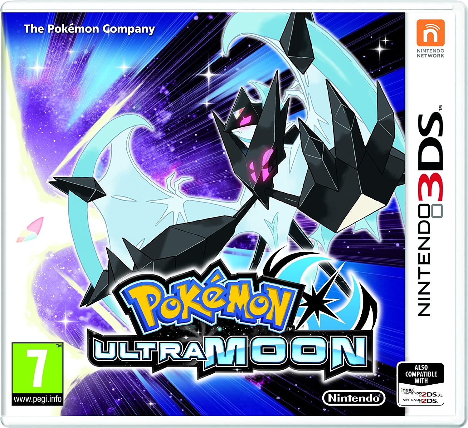 Pokemon Ultra Moon - Nintendo 3ds