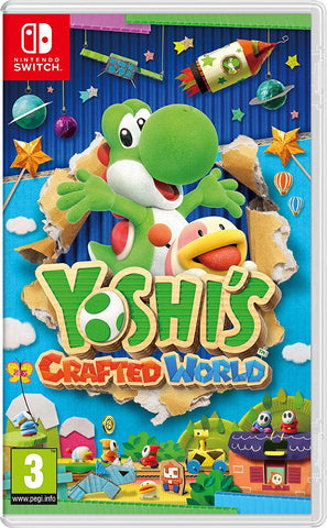 Yoshi's Crafted World - Nintendo Switch