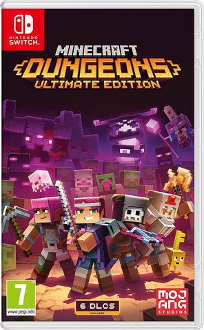 Minecraft Dungeons Ultimate Edition Nintendo Switch