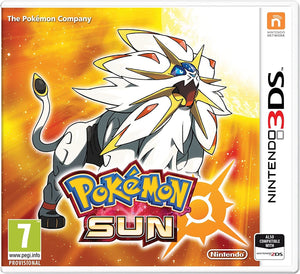 Pokemon Sun - Nintendo 3DS