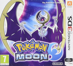 Pokemon Moon - Nintendo 3DS